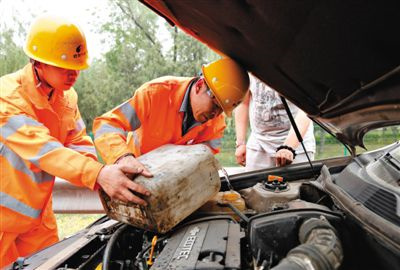 云龙剑阁道路救援